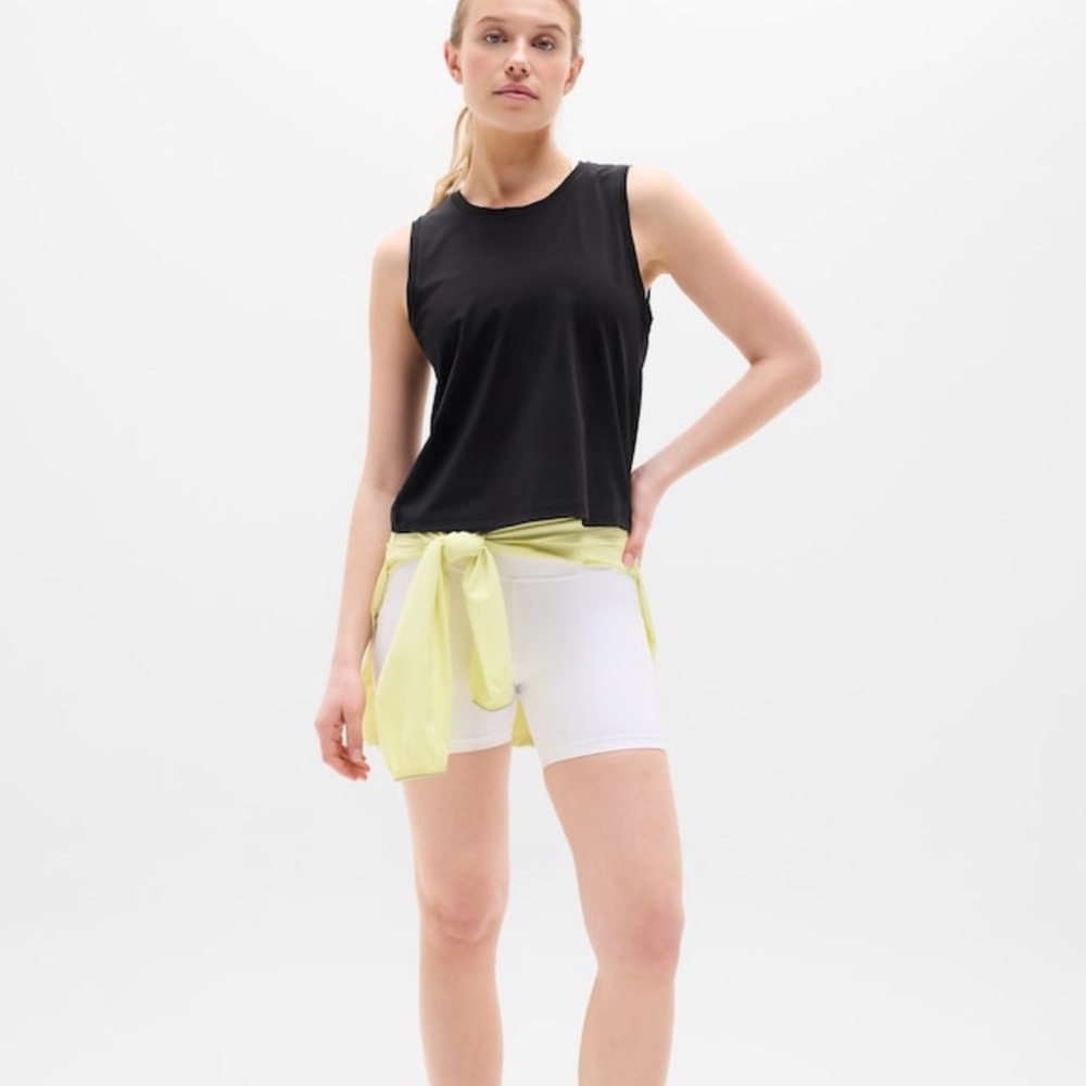 Athleta Ultimate Muscle Tank Mesh